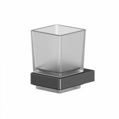 Стакан Whitecross Cubo CU2430GM оружейная сталь