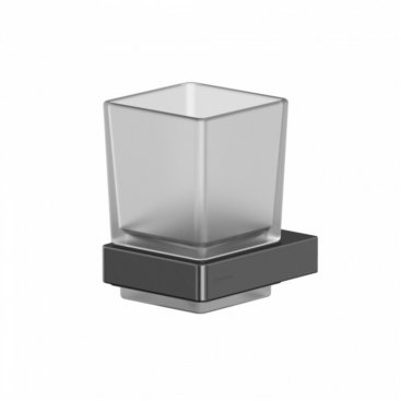 Стакан Whitecross Cubo CU2430GM оружейная сталь