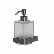 Дозатор для жидкого мыла Whitecross Cubo CU2440GM оружейная сталь