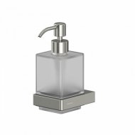 Дозатор для жидкого мыла Whitecross Cubo CU2440NIB брашированный никель