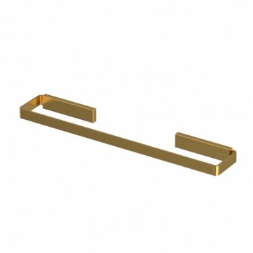 Полотенцедержатель Whitecross Cubo CU2450GLB брашированное золото