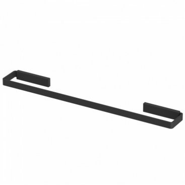 Полотенцедержатель Whitecross Cubo CU2452BL черный матовый