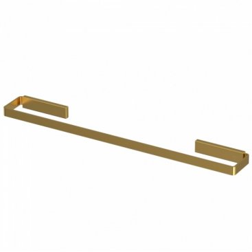 Полотенцедержатель Whitecross Cubo CU2452GLB брашированное золото