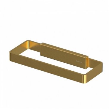 Полотенцедержатель Whitecross Cubo CU2458GLB брашированное золото