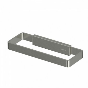 Полотенцедержатель Whitecross Cubo CU2458NIB брашированный никель