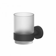 Стакан Whitecross Ergo ER2230BL черный матовый