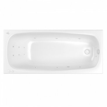 Ванна Whitecross Layla Smart 180x80 белая