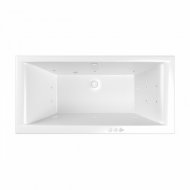 Ванна Whitecross Savia Duo Smart 170x80 белая