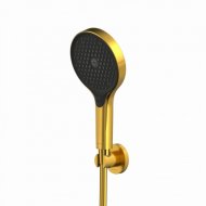 Душевой гарнитур Whitecross SET50TOPGLB брашированное золото